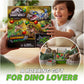 Jurassic World Ravenous Raptors Dinosaur Toys, Interactive Hungry Dinosaur Board Game W/Snack Balls, Board Games for Kids & Family, Fun Indoor & Outdoor Games, Ages 4+, Birthday Gift for Boys & Girls