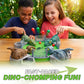 Jurassic World Ravenous Raptors Dinosaur Toys, Interactive Hungry Dinosaur Board Game W/Snack Balls, Board Games for Kids & Family, Fun Indoor & Outdoor Games, Ages 4+, Birthday Gift for Boys & Girls