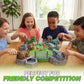 Jurassic World Ravenous Raptors Dinosaur Toys, Interactive Hungry Dinosaur Board Game W/Snack Balls, Board Games for Kids & Family, Fun Indoor & Outdoor Games, Ages 4+, Birthday Gift for Boys & Girls