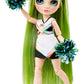 Rainbow High Fashion Pack, Pep Rally Includes 1 Full Cheerleading Outfit, Shoes, Jewelry and Play Accessories. Mix & Match to Create Tons of Fun. Kids Toy Gift Ages 4+
