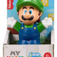 Fisher-Price Little People My Mario Luigi Action Figures, 7 cm
