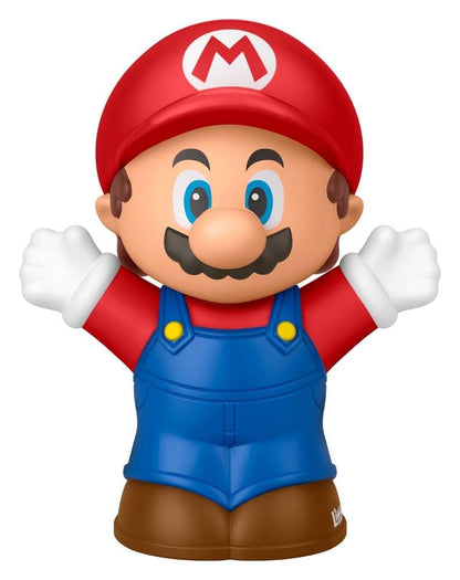 My Mario Fisher-Price Little People 7 cm, My Mario Nintendo Action Figures For Kids