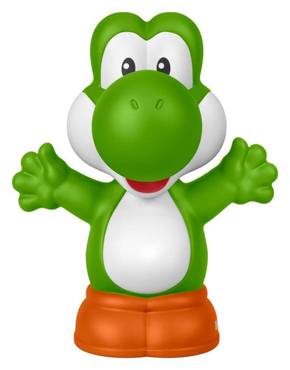 My Mario Fisher-Price Little People 7 cm, My Mario Yoshi FigureAction Figures For Kids
