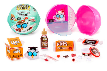 MGA's Miniverse Make It Mini Treats, Mini Collectibles - Mystery Blind Packaging, Candy Theme, DIY, Resin Play, Replica Food, NOT Edible, Collectors, Gift, 8+