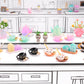 Make It Mini Lifestyle Series 2 Mini Collectibles MGA's Miniverse, Mystery Blind Packaging, DIY, Crafts, Resin Play, Replica Items, Molds, Teapots, Teacups, Candles, Vase Collectors, 8+