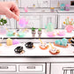 Make It Mini Lifestyle Series 2 (2 Pack) Mini Collectibles MGA's Miniverse, Mystery Blind Packaging, DIY, Crafts, Resin Play, Replica Items, Molds, Teapots, Teacups, Candles, Vase Collectors, 8+