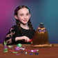 WEDNESDAY Ignatius Itt 10-inch Styling Head, 20-Pieces, 360 Degrees of Styling Options, Pretend Play, Kids Toys for Ages 4 Up by Just Play