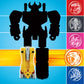 Power Rangers Mighty Morphin Re-Ignition - Sabretooth Tiger Combinable Dinozord by Playmates Toys