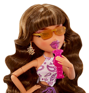 Alwayz Bratz Yasmin Fashion Doll with 10 Accessories and Poster