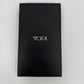 NIB Tumi 19 Degree ALUMINUM Apple iPhone 15 Pro Case - SILVER MSRP $175