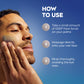 NIVEA MEN Deep Clean Face Wash and Scrub, Multipack, 3 x 2.5 FL OZ