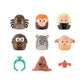 Squish-a-Longs “Harry Potter” Mini-Squish + Accessory 6-Pack