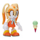 Sonic The Hedgehog Wave 13 Cream 4-Inch Mini Figure [with Ice Cream Cone]