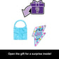 Monster High Scary Sweet Birthday Doll, Frankie Stein in Black Party Dress with Themed Accessories Like Invite, Balloon, Toy, Lipstick and More