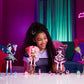 Monster High Scary Sweet Birthday Doll, Frankie Stein in Black Party Dress with Themed Accessories Like Invite, Balloon, Toy, Lipstick and More