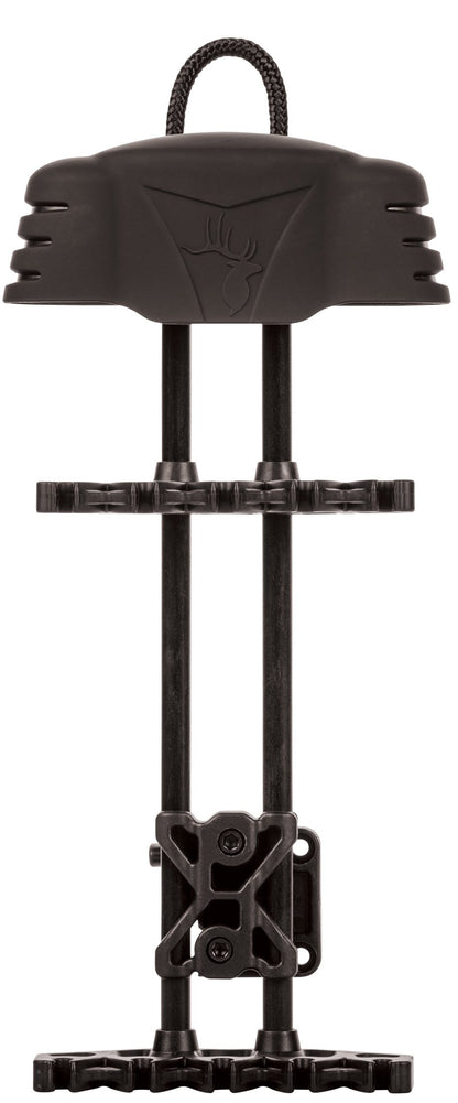 Trophy Ridge 5-Spot Archery Arrow Quiver, Black