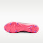 Nike Mercurial Vapor 16 Academy Vini Jr. Multi-Ground Low-Top Soccer Cleats (Sunset Pulse/Old Royal) Size 8.5