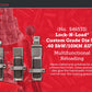 Hornady Custom Grade New Dimension 3-Die Set, 40 S&W/10MM Auto (546533) - Caliber Specific Reloading Equipment for Handloaders with Full Length Sizer, Expander, Seating Die, Sure-Loc Rings, & Storage