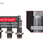 Hornady Custom Grade New Dimension 3-Die Set, 40 S&W/10MM Auto (546533) - Caliber Specific Reloading Equipment for Handloaders with Full Length Sizer, Expander, Seating Die, Sure-Loc Rings, & Storage