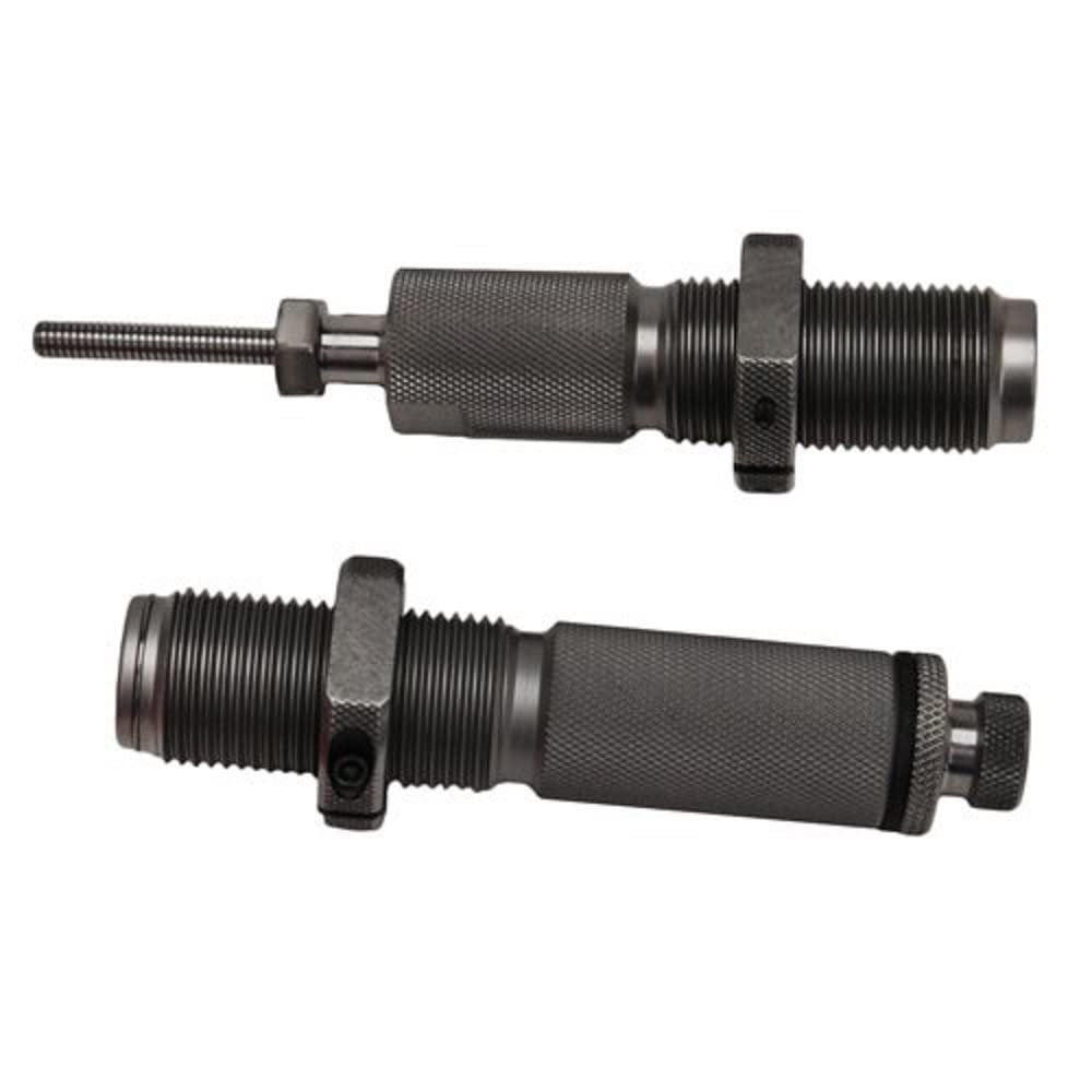 Hornady 546326 DIESET 2 7MM REM MAG Remington Custom Grade Reloading DIE Set (Series I Two-Die Set) (.284)