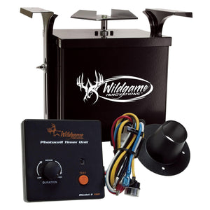 Wildgame Innovations Trophy Hunter 6V Photocell Feeder Kit