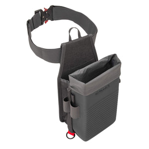 Allen Company unisex adult Allen Company Competitor Double Compartment Molded Shell Bag Holds 50 Empty Hulls Includes Quick, Gray, One Size US