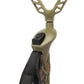 Allen Company Axial EZ-Stik Shooting Stick - Adjustable Rifle Rest - Monopod Shooting Sticks for Hunting, Zeroing - Portable Rests for Rifles - Extends 33"-61", Green