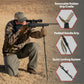 Allen Company Monopod Shooting Stick and Gun Rest (22" to 61") 2 lbs - Adjustable Height - Removable Cradle - Padded Grip - Aluminum - Rifle Shooting Rest, Camera Stand - Gun Accessories, Hunting Gear