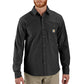 Carhartt Men's Force Sun Defender Relaxed Fit Lightweight Long-Sleeve Shirt, Black, Medium