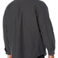 Carhartt Men's Fort Loose LS Shirt, Black Chambray, Small