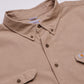 Carhartt Men's Fort Loose LS Shirt, Black Chambray, Small