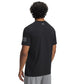 Under Armour Men's Freedom Logo T Shirt, 002 Black, XXL