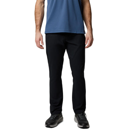Columbia Mens Sage Peak Chino Pant, Black, 36 x 32