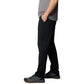 Columbia Mens Sage Peak Chino Pant, Black, 36 x 32