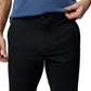 Columbia Mens Sage Peak Chino Pant, Black, 36 x 32