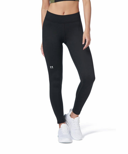 Under Armour Women's Authentics Leggings, 001 Black, XL