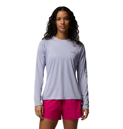 Columbia Women's PFG Tidal Tee II Long Sleeve Sun Protection Shirt