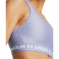 Under Armour Women's Crossback Mid Impact Sports Bra, 539 Purple, XS