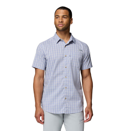 Columbia Men's PFG Harbor Peak Short Sleeve Shirt