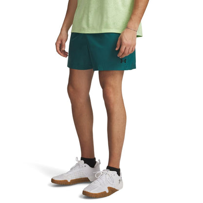 Under Armour Men's Tech Woven 5-inch Shorts, 338 Green, XL
