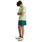 Under Armour Men's Tech Woven 5-inch Shorts, 338 Green, XL