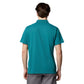 Columbia Mens Utilizer Short Sleeve Polo, River Blue, Small