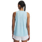 Under Armour Women's Tech Tank Top, 494 Blue, XL