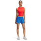 Under Armour Women's Fly By Shorts, 402 Blue, LG
