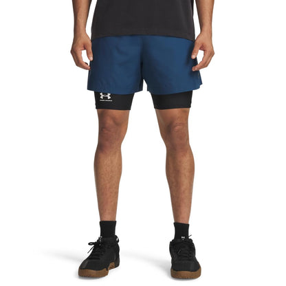 Under Armour Men's Tech Woven 5-inch Shorts, 498 Blue, XL