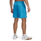 Under Armour Men's Tech 7 Inch Shorts, 452 Blue, LG
