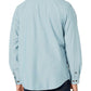Carhartt Men's Fort Loose LS Shirt, Blue Chambray, XX-Large