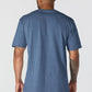 Carhartt Men's Iconic K87 Pocket T-Shirt, Dark Tranquil Blue Heather, XX-Large