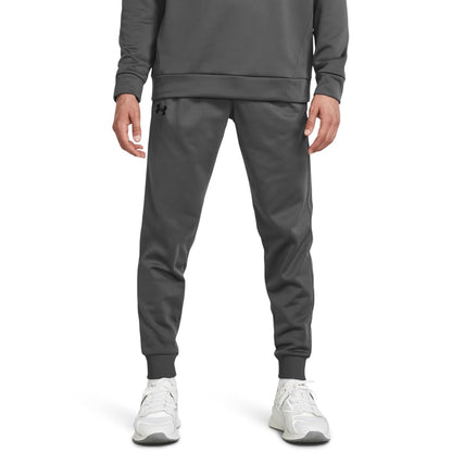 Under Armour Men's ArmourFleece Jogger, 025 Gray, MD