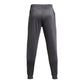 Under Armour Men's ArmourFleece Jogger, 025 Gray, MD